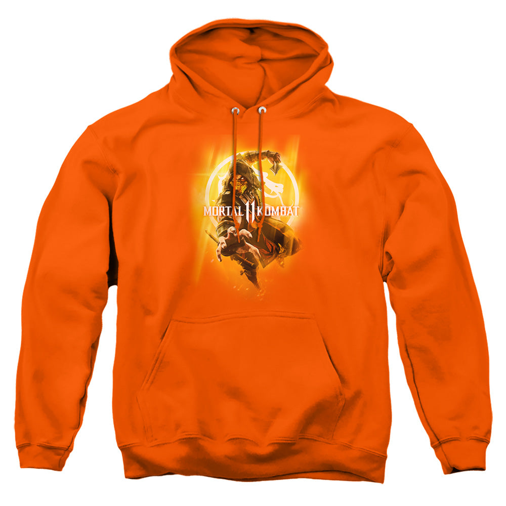 Mortal Kombat 11 From the Flames Pullover Hoodie