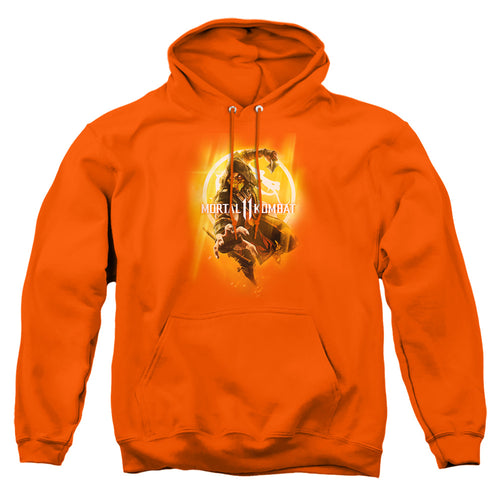 Mortal Kombat 11 From the Flames Pullover Hoodie