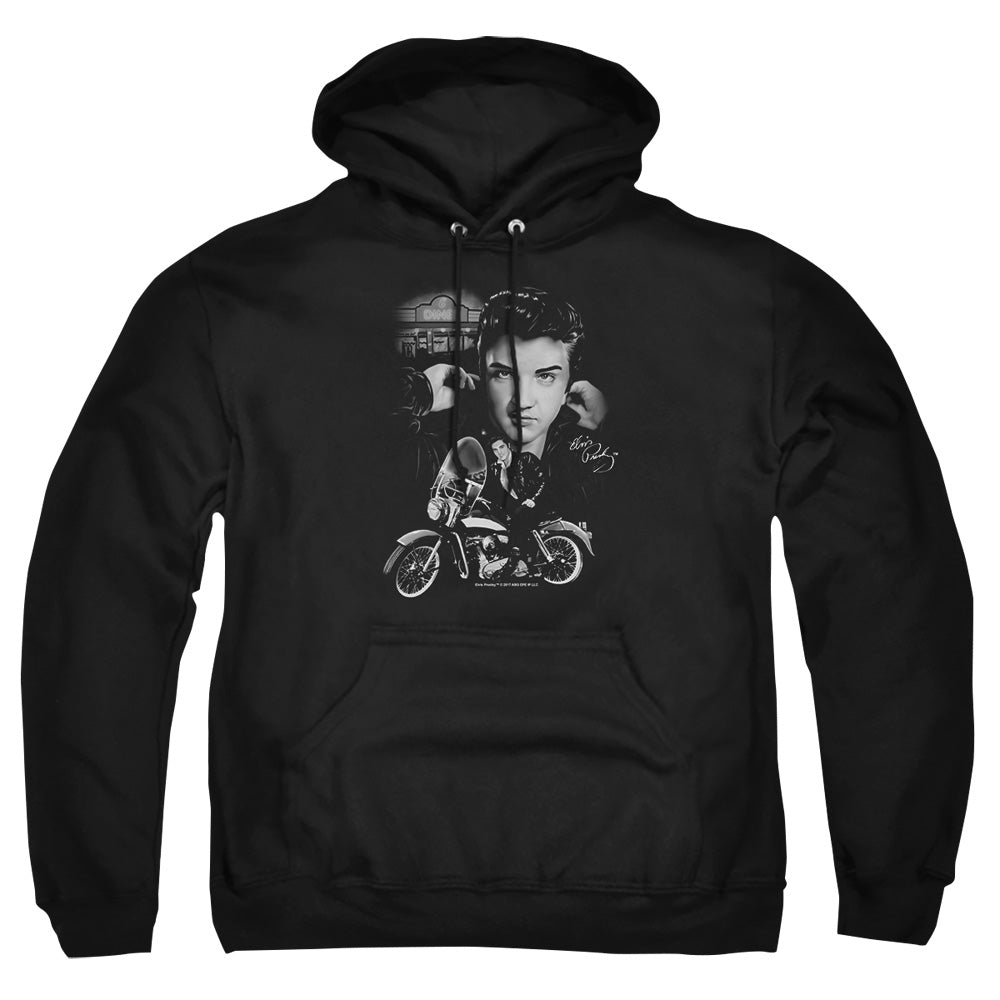 Elvis Presley The King Rides Again Pullover Hoodie