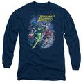 Justice League Onward Long Sleeve T-Shirt