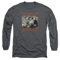 The Three Stooges Dictators of Moronica Long Sleeve T-Shirt
