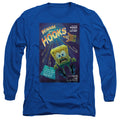 Spongebob Squarepants Beware the Hooks Long Sleeve T-Shirt