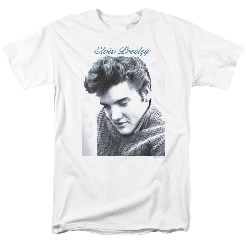 Elvis Presley Script Sweater T-Shirt