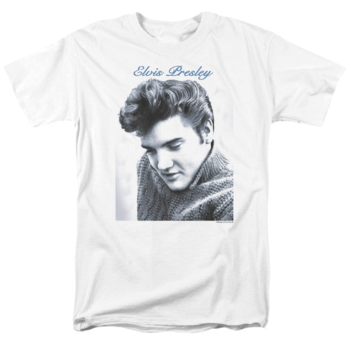 Elvis Presley Script Sweater T-Shirt