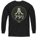 Atari Japanese Grid Youth Long Sleeve T-Shirt