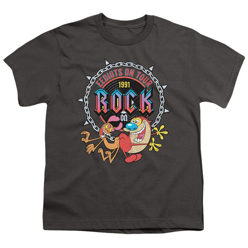 Ren and Stimpy Eediots on Tour Youth/Toddler T-Shirt