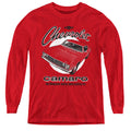 Chevy Retro Camaro Youth Long Sleeve T-Shirt