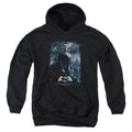 Batman v Superman Supe Poster Youth Hoodie