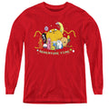 Adventure Time Outstretched Youth Long Sleeve T-Shirt