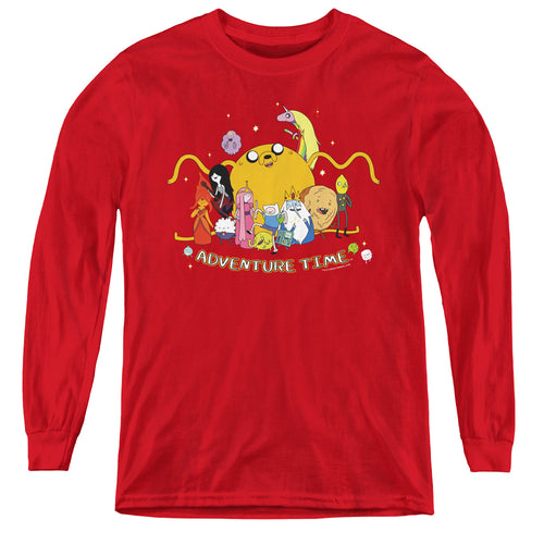 Adventure Time Outstretched Youth Long Sleeve T-Shirt