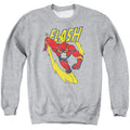 Justice League Lightning Trail Crewneck Sweatshirt
