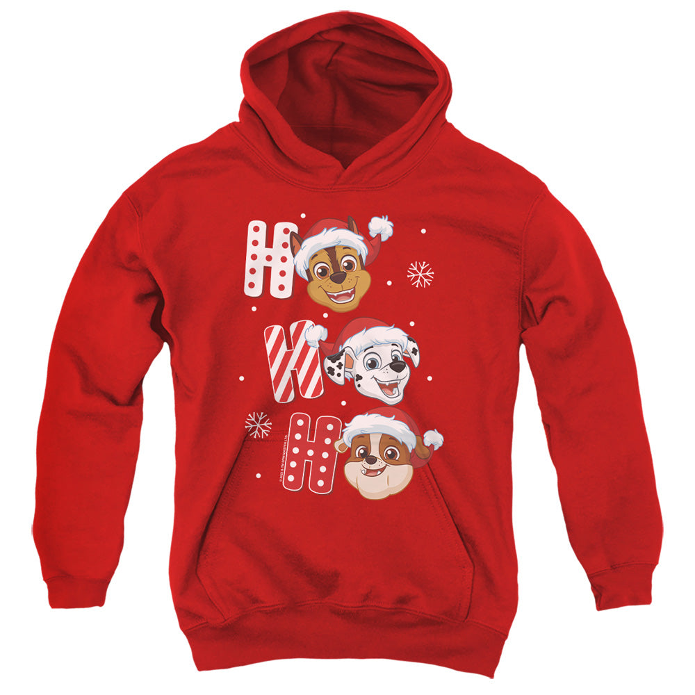 Paw Patrol Chase Marshall Rubble Christmas Santa Hats Youth Hoodie