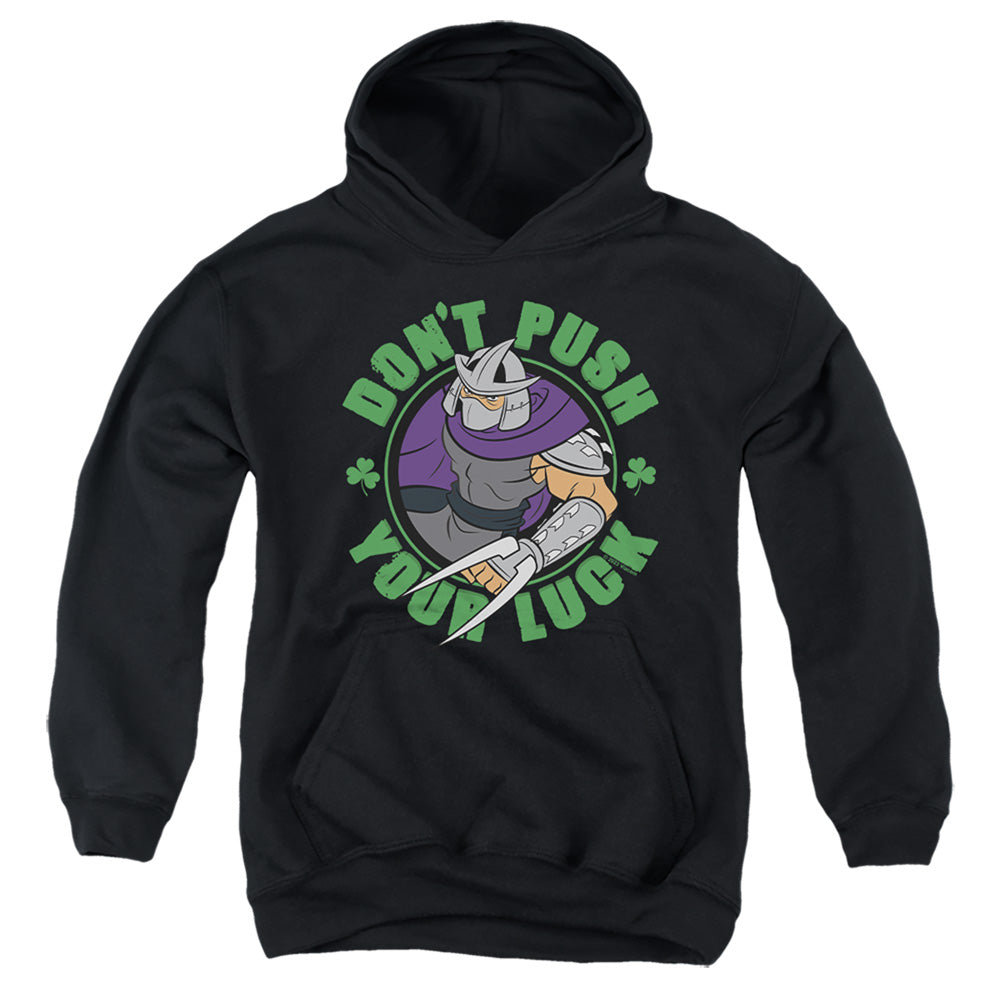 Teenage Mutant Ninja Turtles ST. Patrick's Day Shredder Luck Youth Hoodie