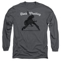 Elvis Presley Overprint Long Sleeve T-Shirt