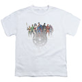 Justice League Circle Crest Youth/Toddler T-Shirt