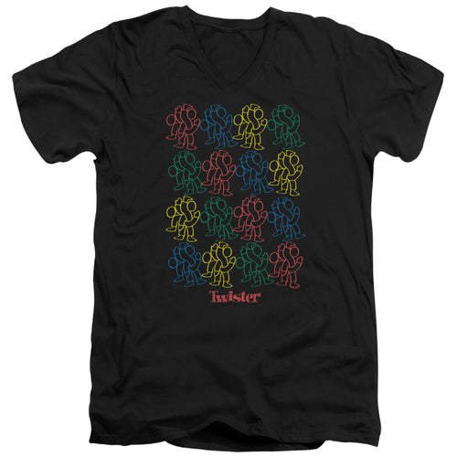 Twister Retro Fashion Icon V-Neck T-Shirt