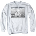 Yellowstone Dutton Ranch Barn Since 1886 Crewneck Sweatshirt