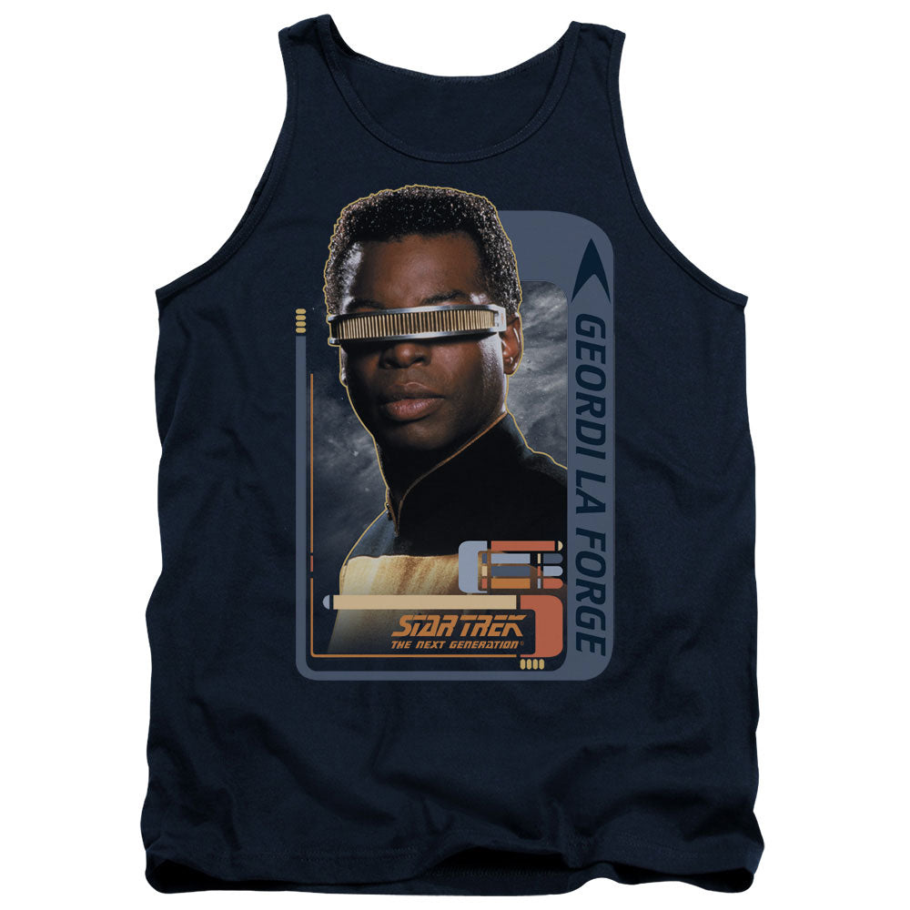 Star Trek Geordi La Forge Tank Top