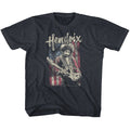 Jimi Hendrix Flag Hendrix Youth/Toddler T-Shirt