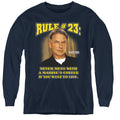 NCIS Rule 23 Youth Long Sleeve T-Shirt