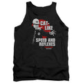 Tommy Boy Cat Like Speed and Reflexes Tank Top