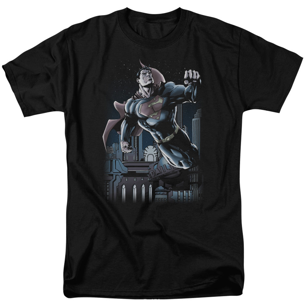 Superman Night Fight T-Shirt