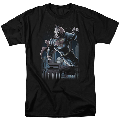 Superman Night Fight T-Shirt