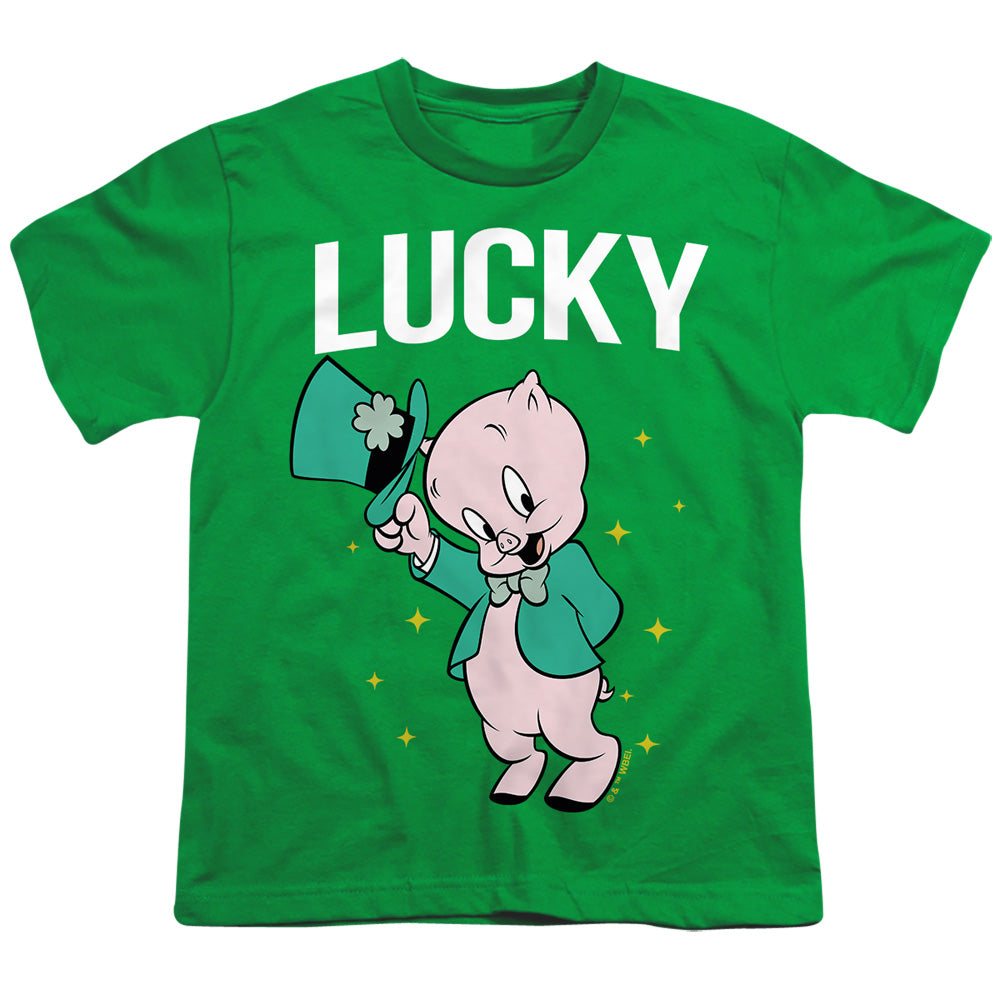 Looney Tunes Porky Pig St. Patrick'S Lucky Youth/Toddler T-Shirt