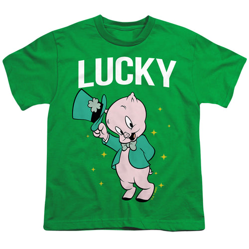 Looney Tunes Porky Pig St. Patrick'S Lucky Youth/Toddler T-Shirt