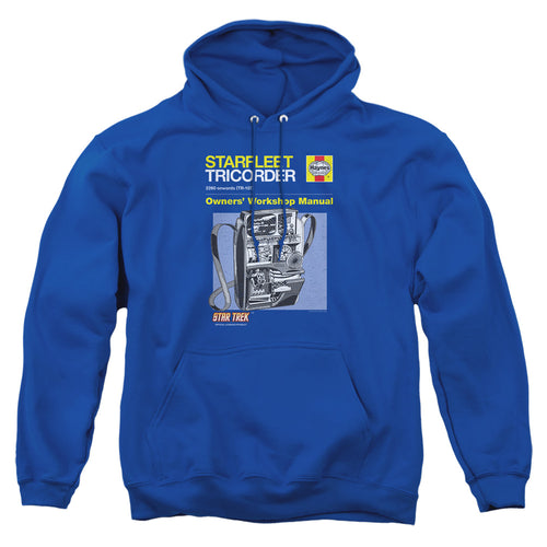 Star Trek Tricorder Owners Workshop Manual Pullover Hoodie