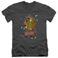 Scooby-Doo Being Watched V-Neck T-Shirt