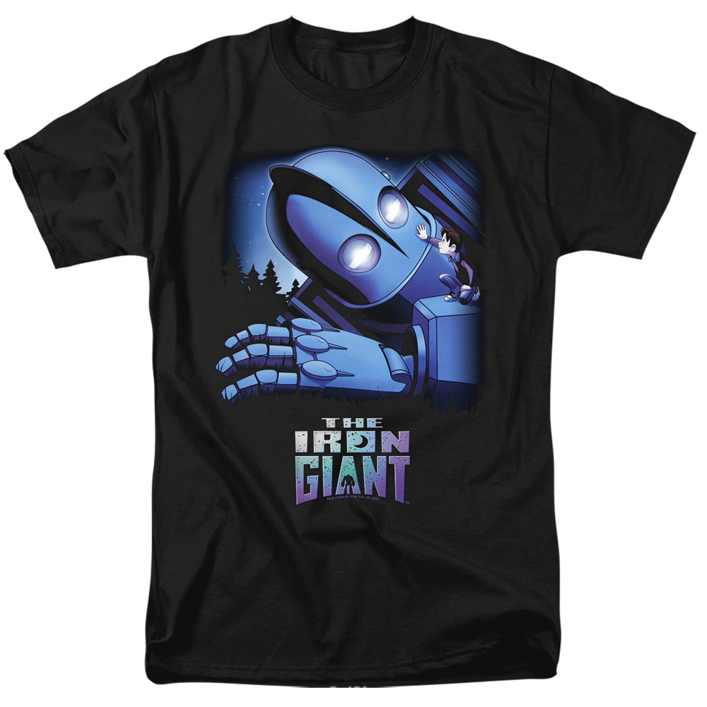 The Iron Giant Giant And Hogarth T-Shirt