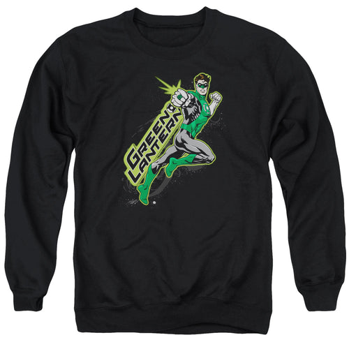 Green Lantern Among The Stars Crewneck Sweatshirt