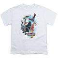 Justice League At Your Service Youth/Toddler T-Shirt