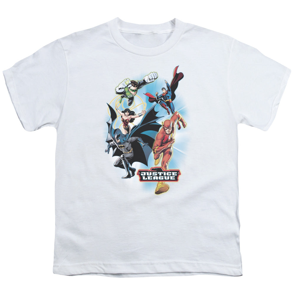 Justice League At Your Service Youth/Toddler T-Shirt