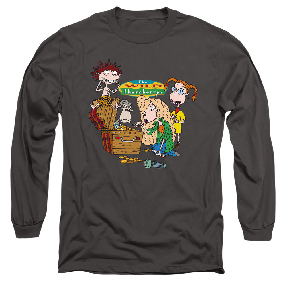 Wild Thornberrys Treasure Hunt Long Sleeve T-Shirt