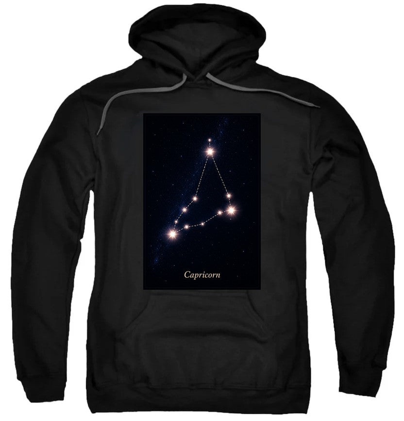 Capricorn Stars Black