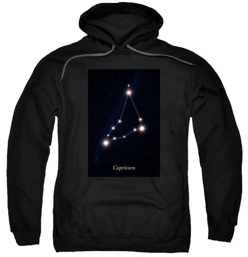Capricorn Stars Black