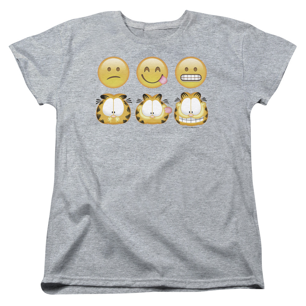 Garfield Emojis Womens T-Shirt