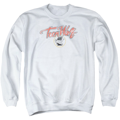 Teen Wolf Poster Logo Crewneck Sweatshirt
