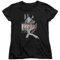 Elvis Presley Las Vegas Womens T-Shirt