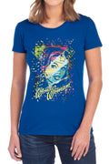DC Comics Color Block Womens T-Shirt
