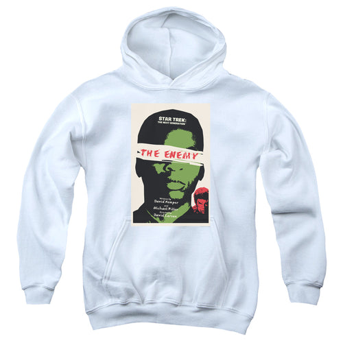 Star Trek The Enemy Youth Hoodie