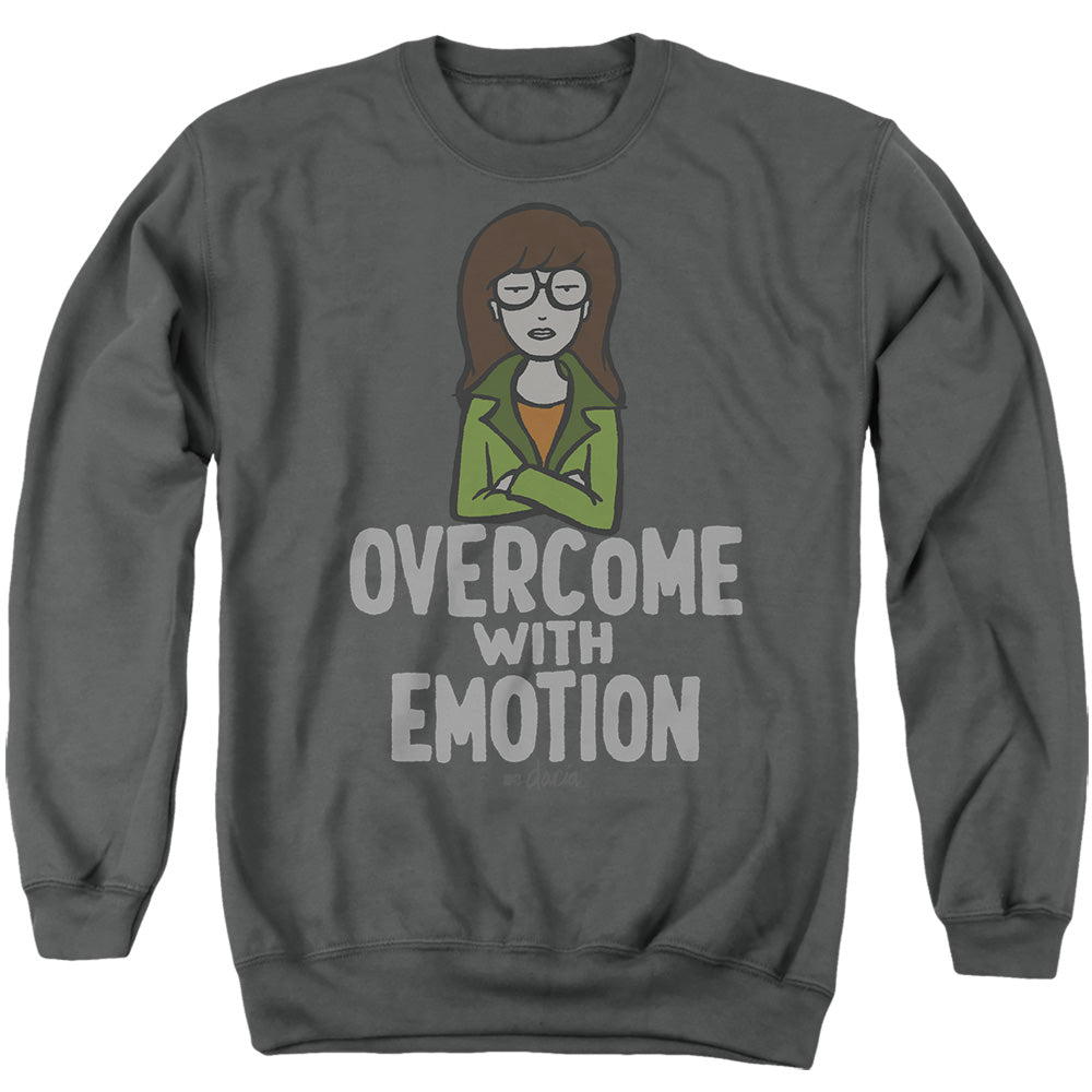 Daria Daria Quote Crewneck Sweatshirt
