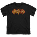 Batman Fiery Shield Youth/Toddler T-Shirt