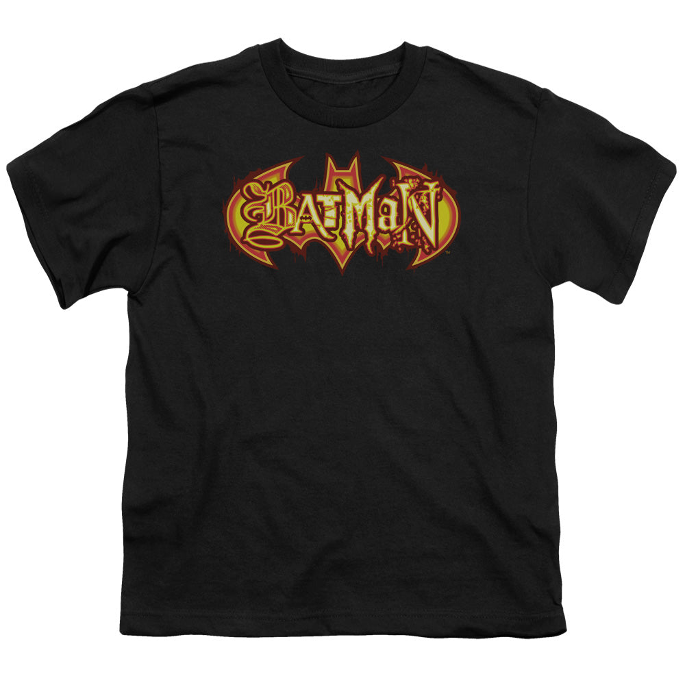Batman Fiery Shield Youth/Toddler T-Shirt