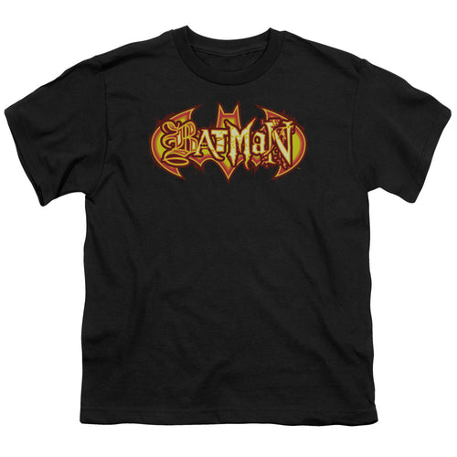 Batman Fiery Shield Youth/Toddler T-Shirt