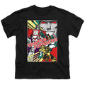 Transformers Comic Poster Youth/Toddler T-Shirt