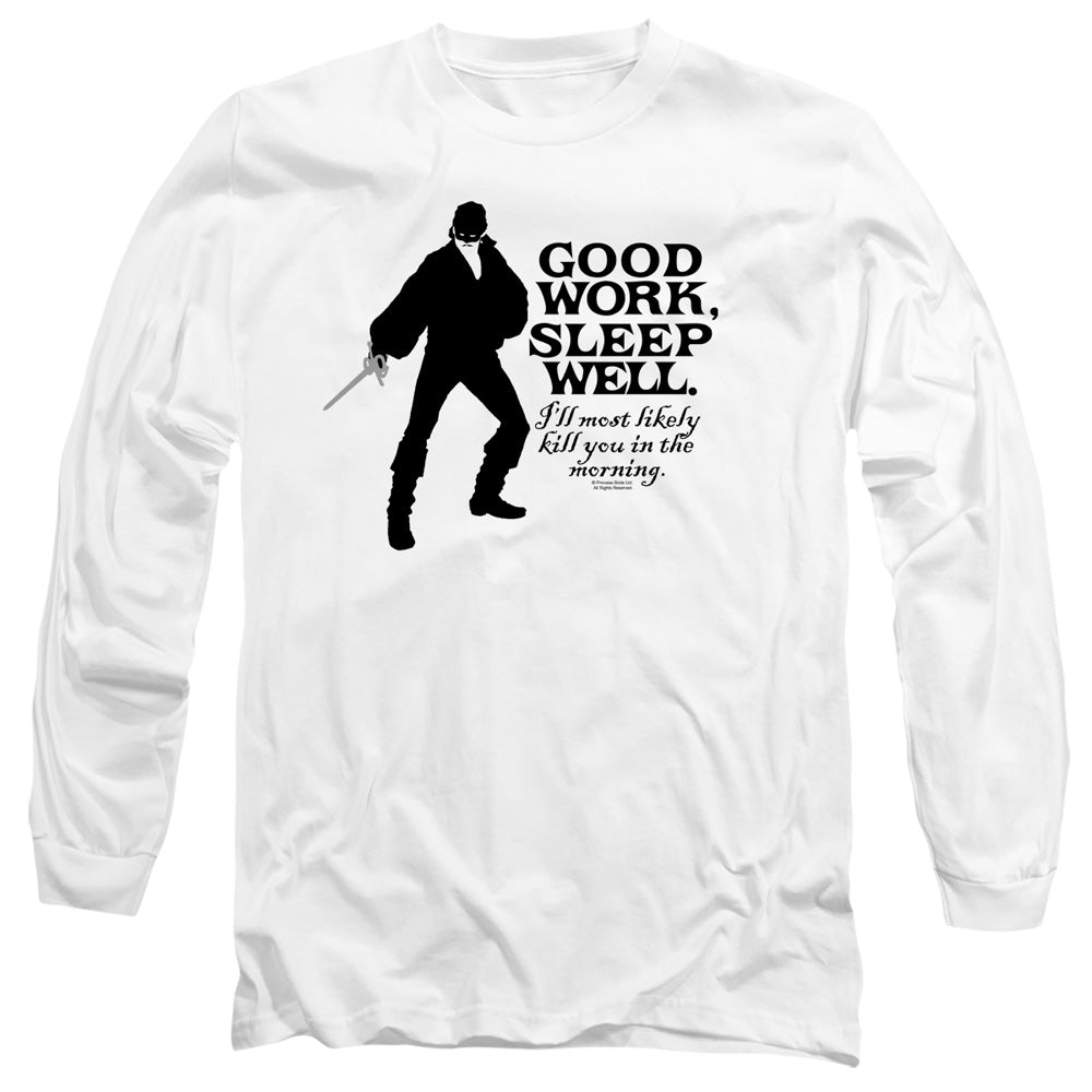 The Princess Bride Good Work Long Sleeve T-Shirt
