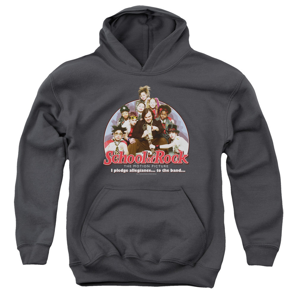 School of Rock I Pledge Allegiance Youth Hoodie